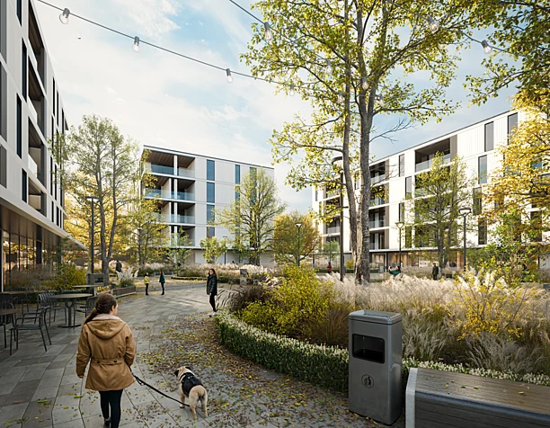 Autumn Residential Quarter