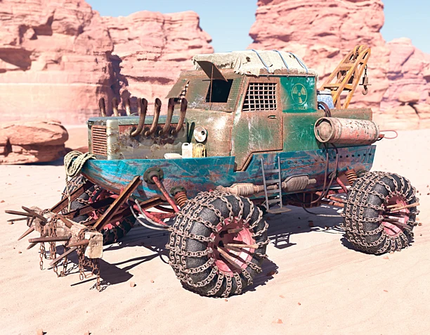 Mad Max buhanka edition)))
