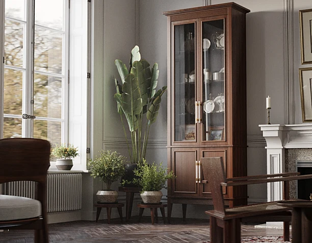 "Interior design in Italian Classic style"