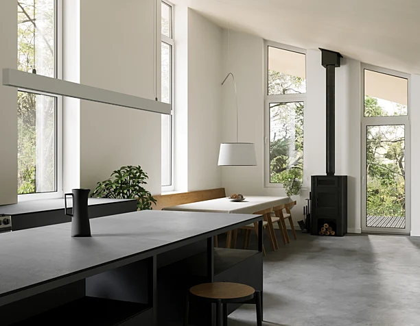 Atelier C is a minimal residence in Canada(сделано по референсу)