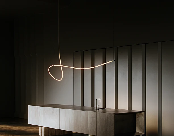 А beam of light