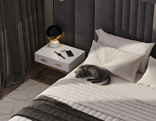 Bedroom interior