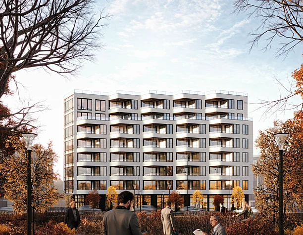 Archviz autumn fantasy