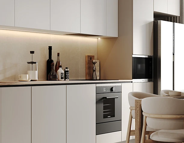 Kitchen Residential complex "Heart of Rostov 2"