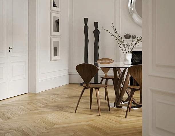 Parisian Style // Dining Room