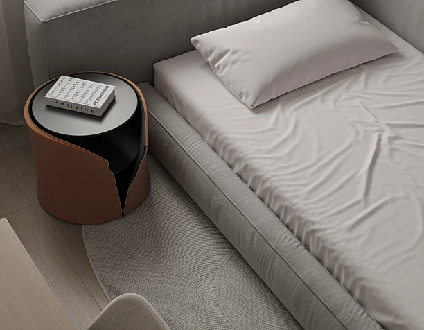 Minimalist childroom