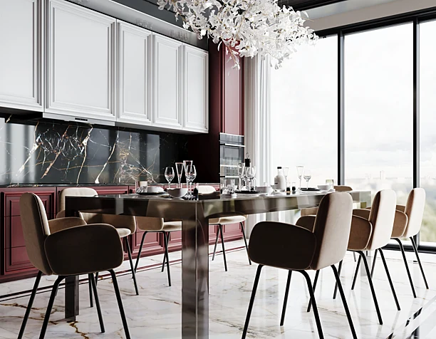Kitchen Living room