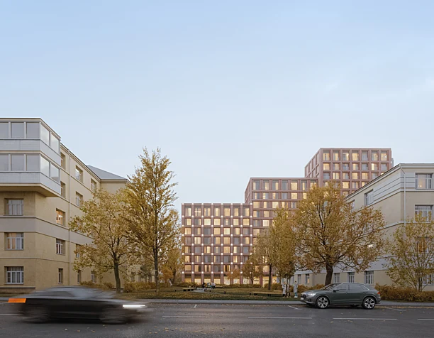 Pochtovaya 18 residental complex