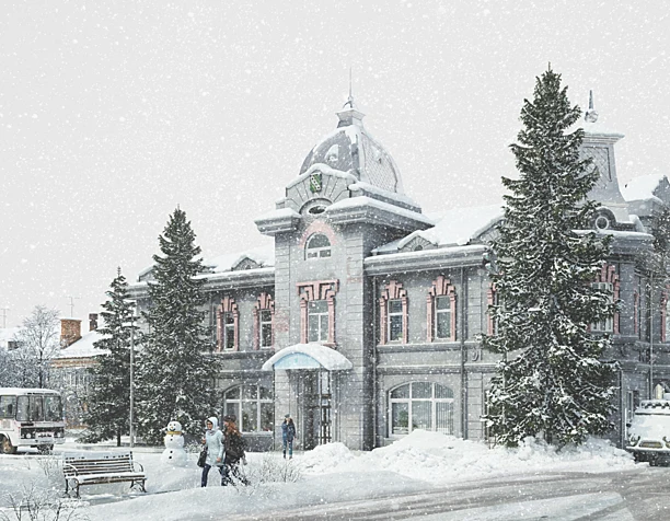Администрация города Малая Вишера