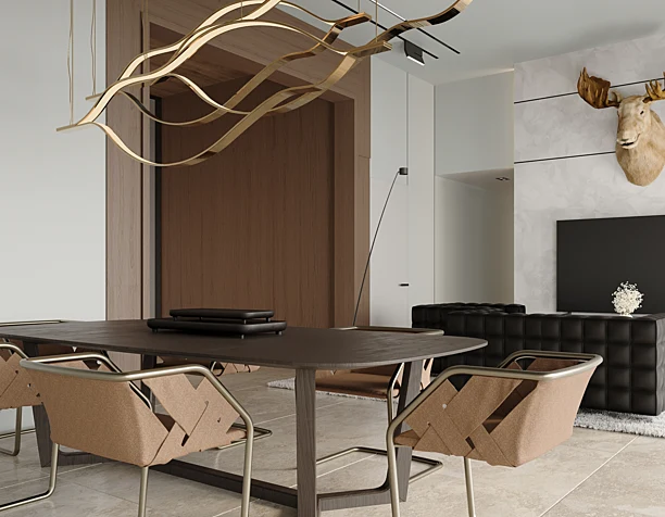 Design аnd Аnimation  Living Room