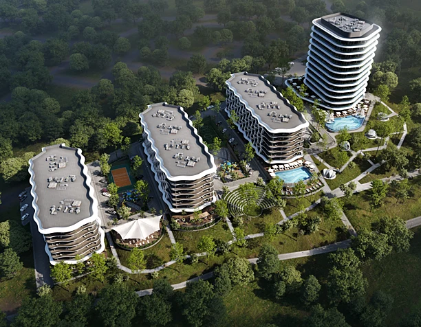 OQTOSH APARTMENT