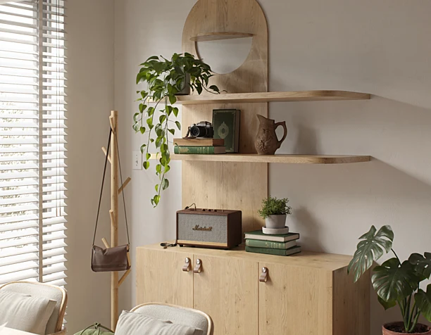 Palm Heights Apartment(сделано по референсу)