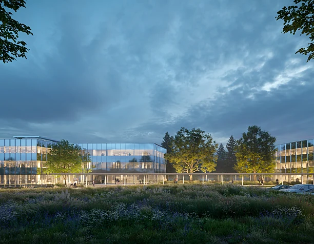 OFFICE BUILDING IN BELGIUM