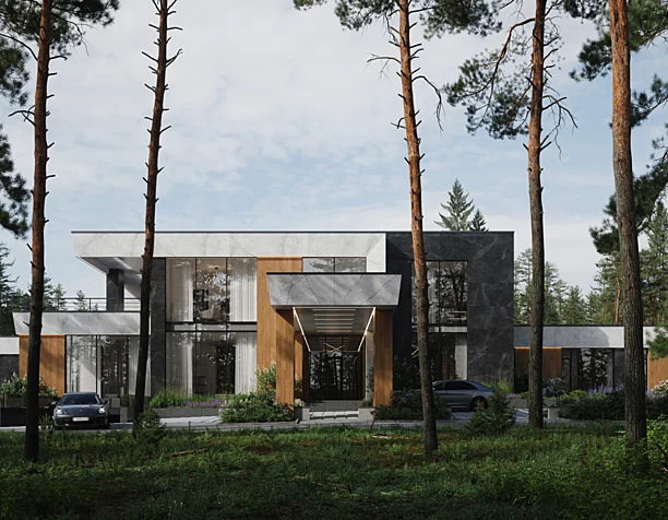 CGI: Private Villa