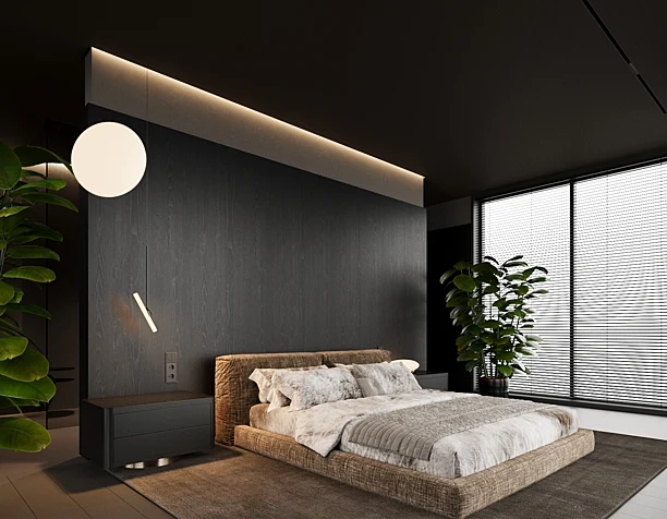 Interior Bedroom 2