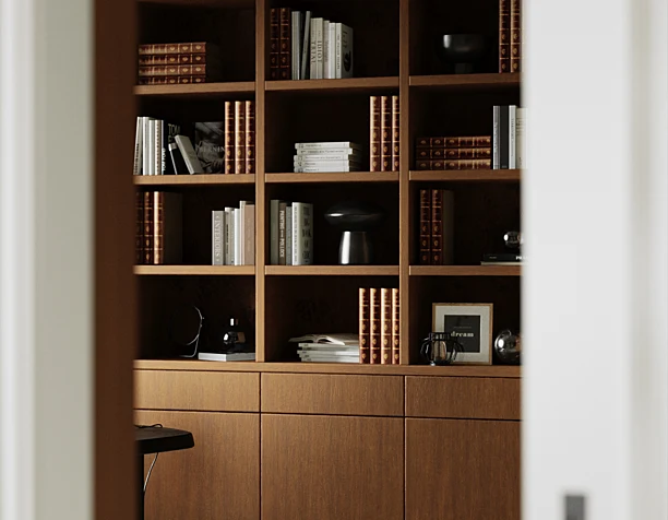 Visualization of the cabinet