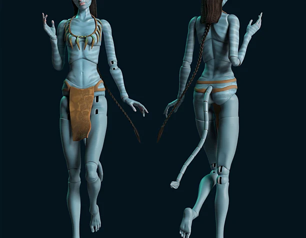 Кукла bjd Нейтири
