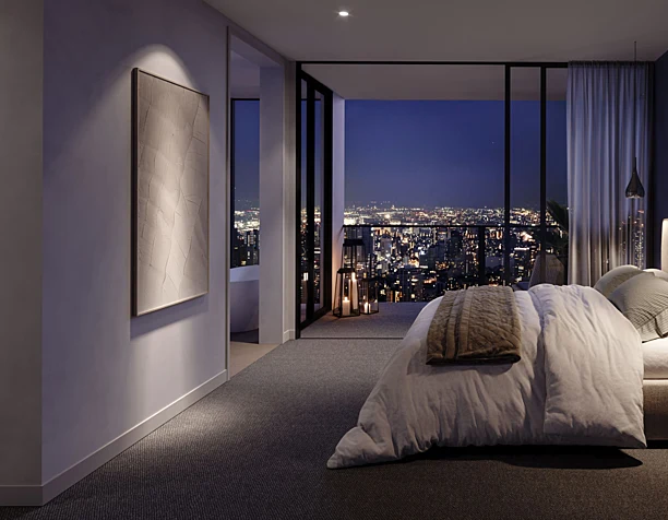 Night in Hotel
