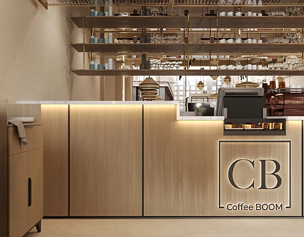 Один из ресторанов сети Coffee BOOM