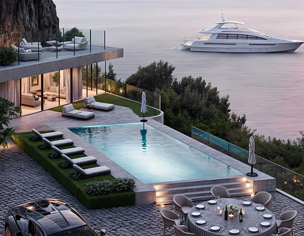 Ultimate Luxury Retreat (сделано по референсу)