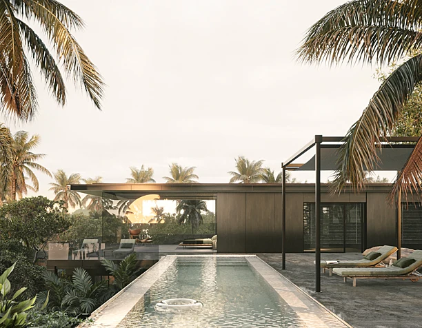 Tropical house