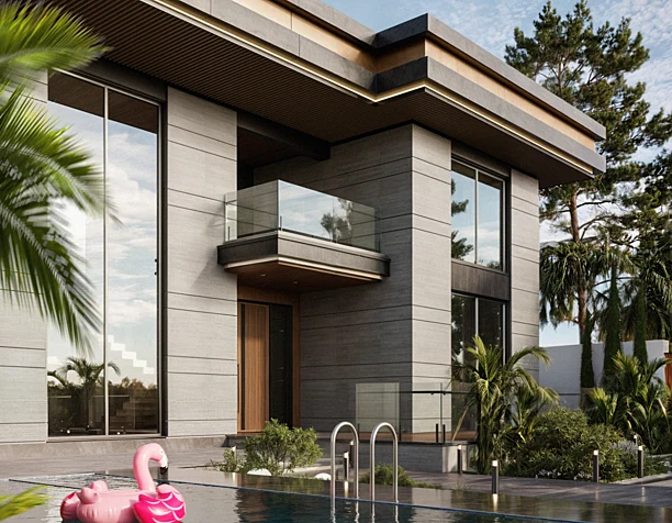 Luxury villa