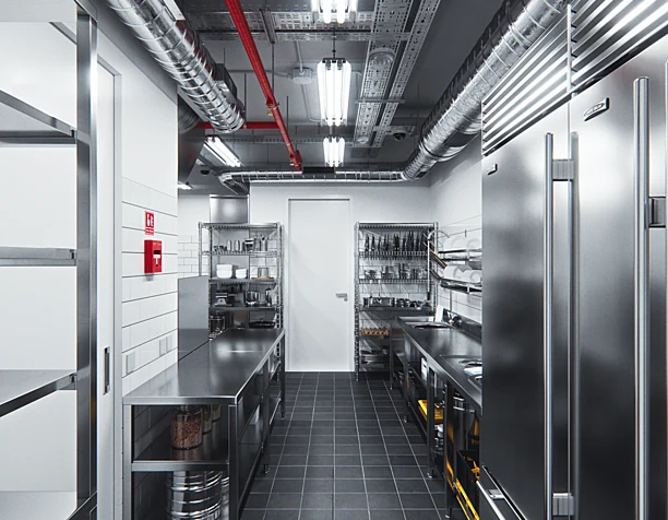Restaurant Kitchen