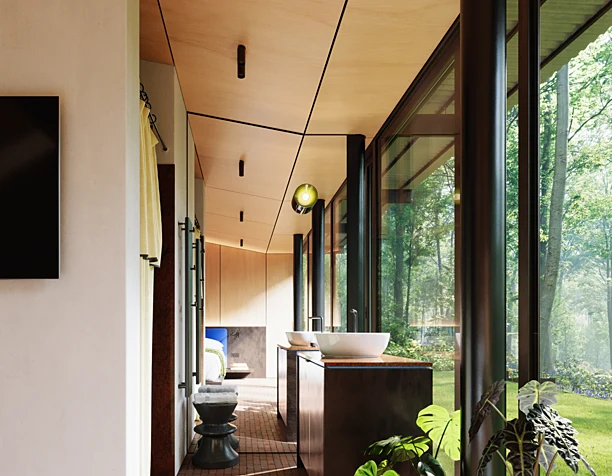 THE BLUEBALL CABIN