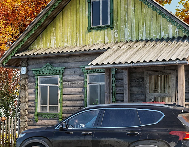 избушка
