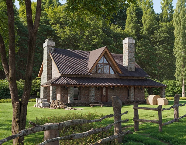 HOUSE IN THE FOREST