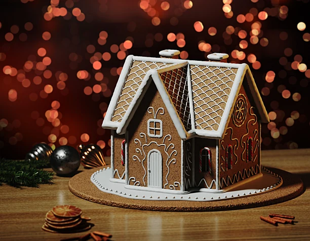 Gingerbread House