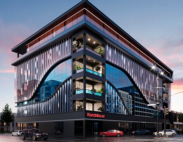 Exterior design