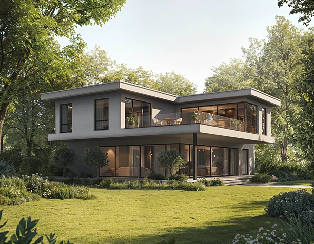Modern house