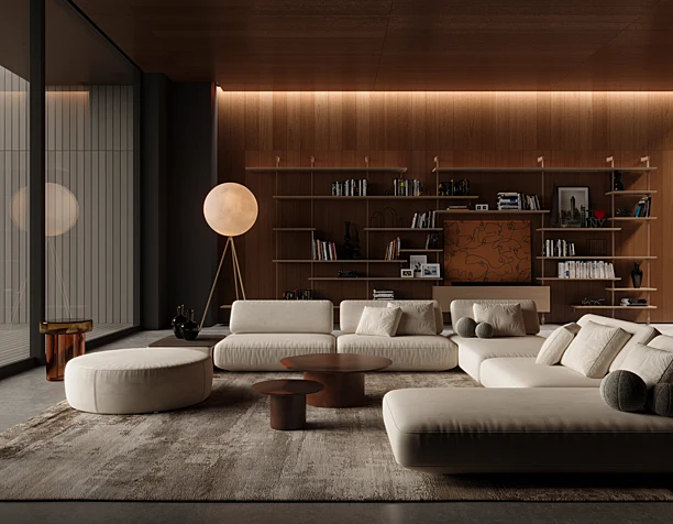 living room