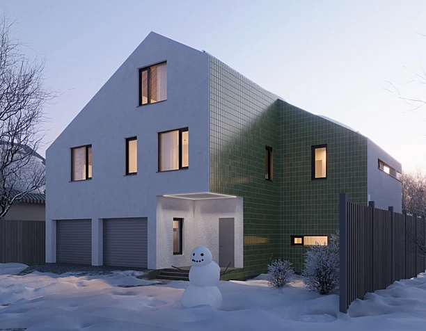 Winter house