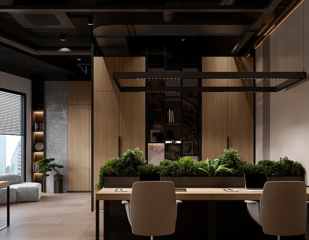 Ofis interiror design.