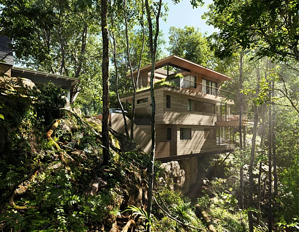 Edge House on Glen Echo