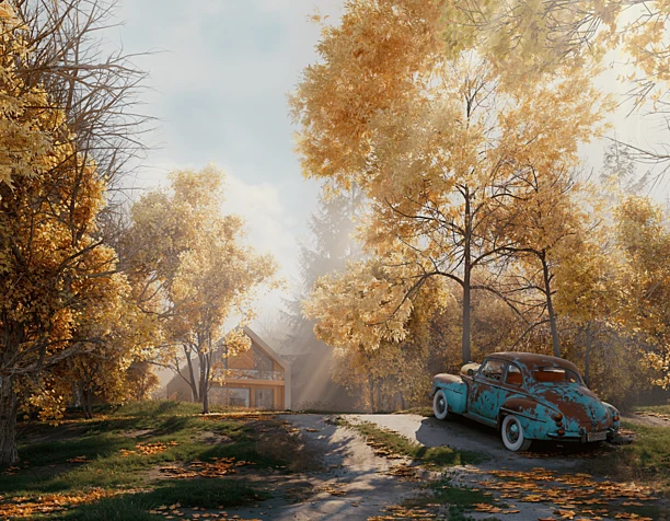 AUTUMN VIEWS