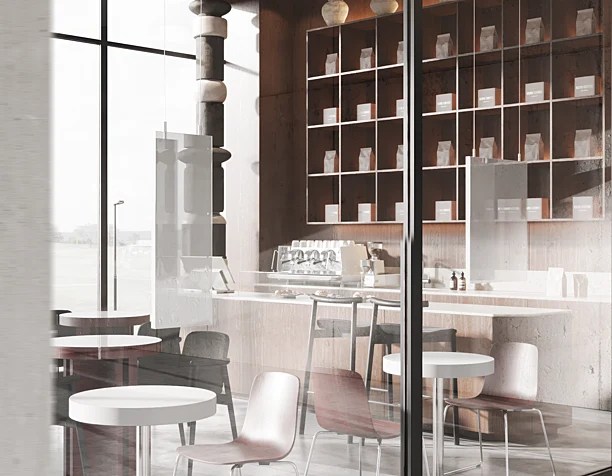 café