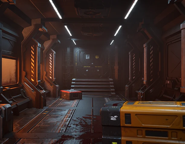 Sci-fi location