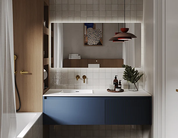 Bathroom interior