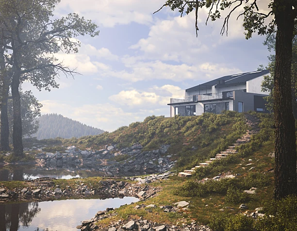 Exterior visualization