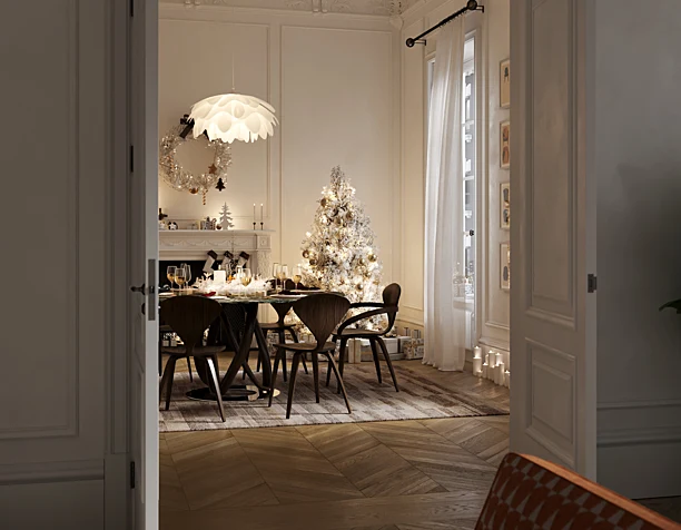 Christmas at Paris House