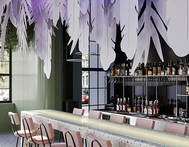 BOSFOR Restaurant, Reference-based work in Portfolio (сделано по референсу)