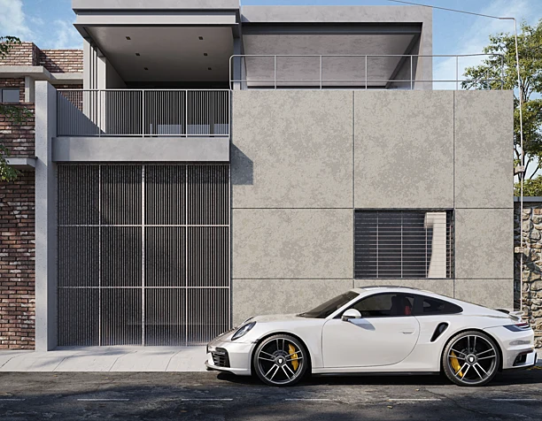 Exterior desing