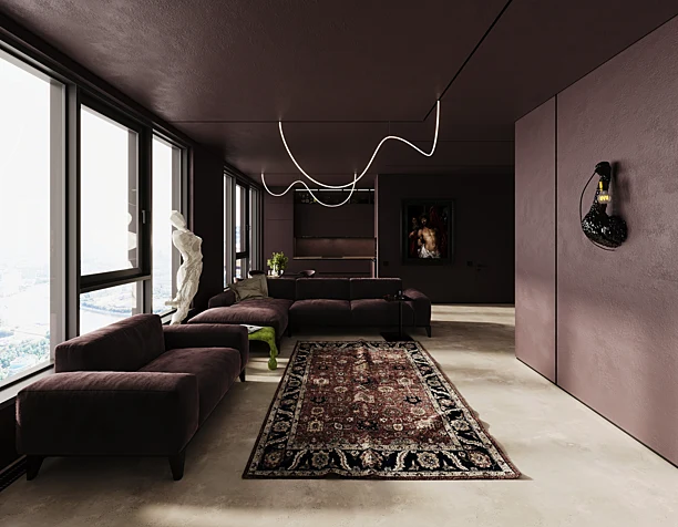 Monochrome in the interior