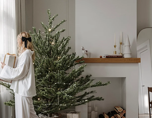 New Year's interior
