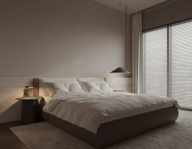 Minimalism  bedroom design