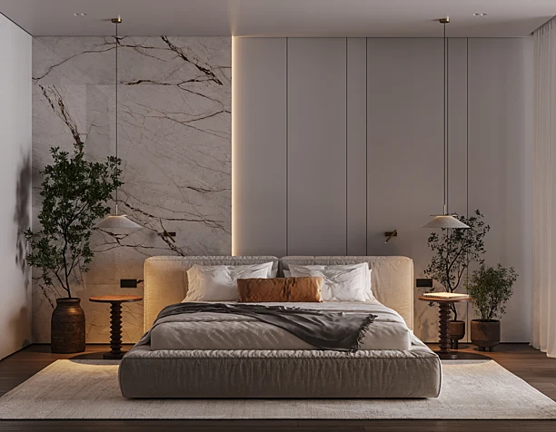 Bedroom “Minimalist Retreat”