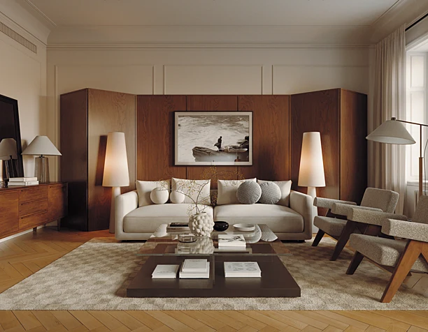 Living Room in Saint-Petersburg